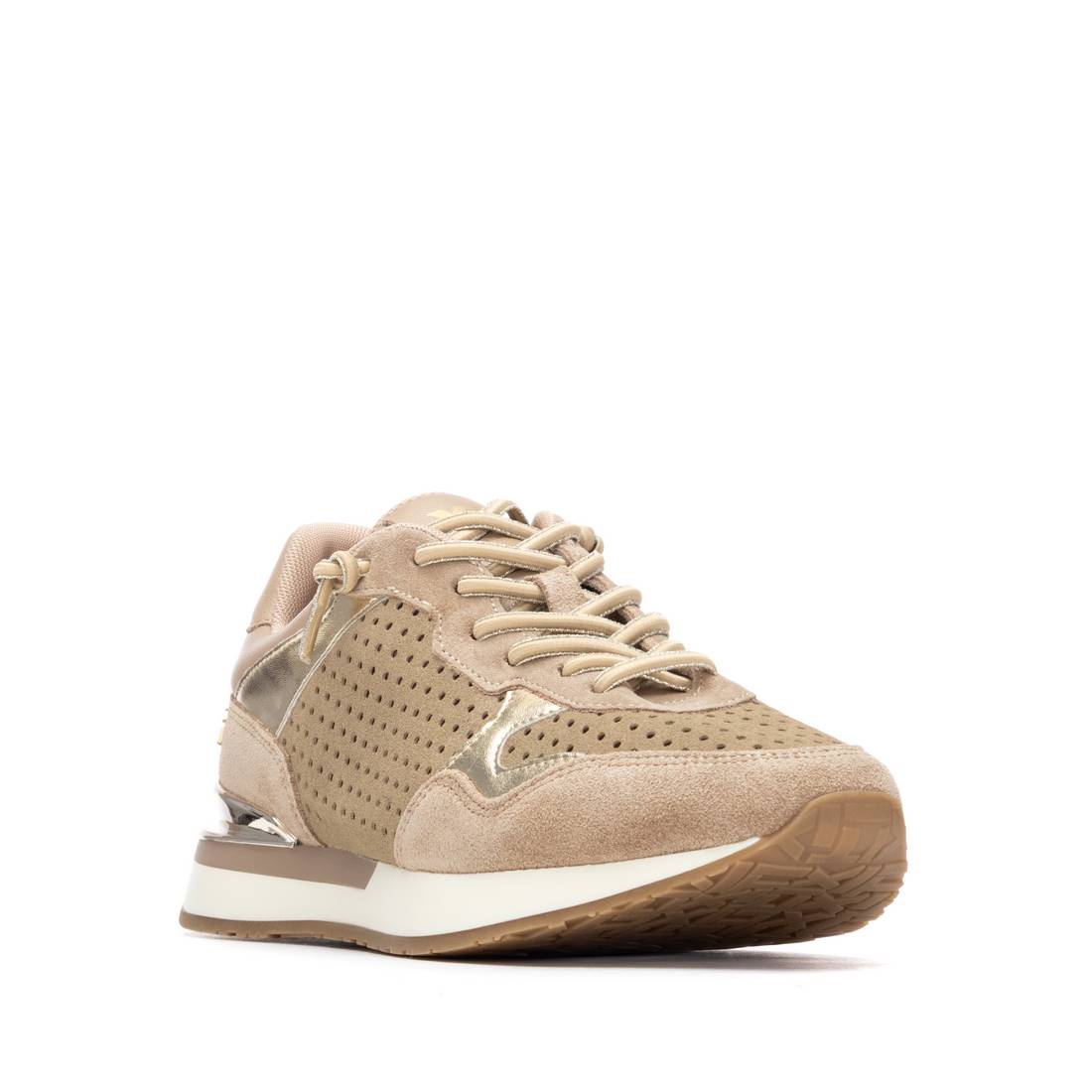 Sapatilha Mulher Taupe Xti-145198