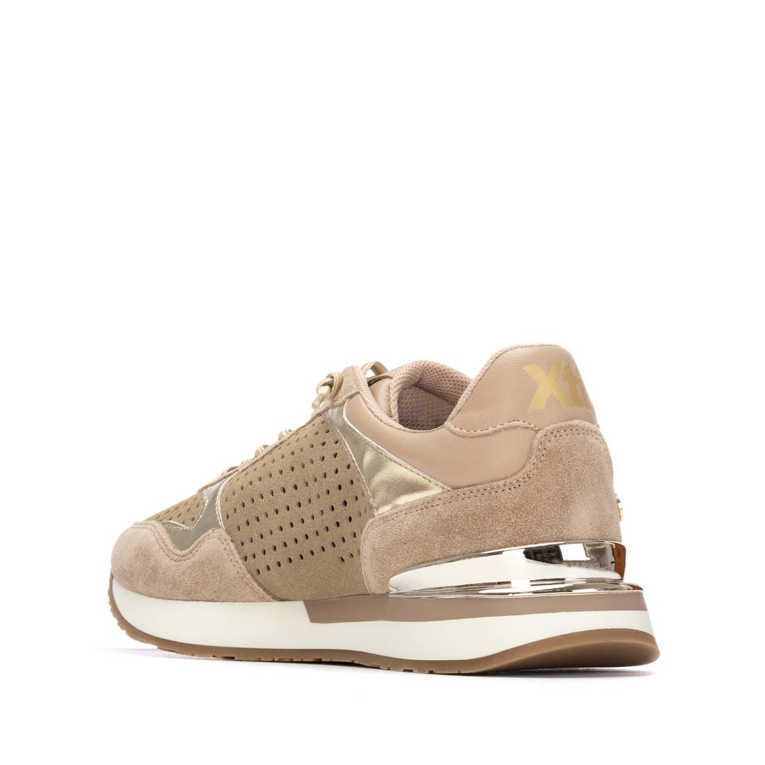 Sapatilha Mulher Taupe Xti-145198