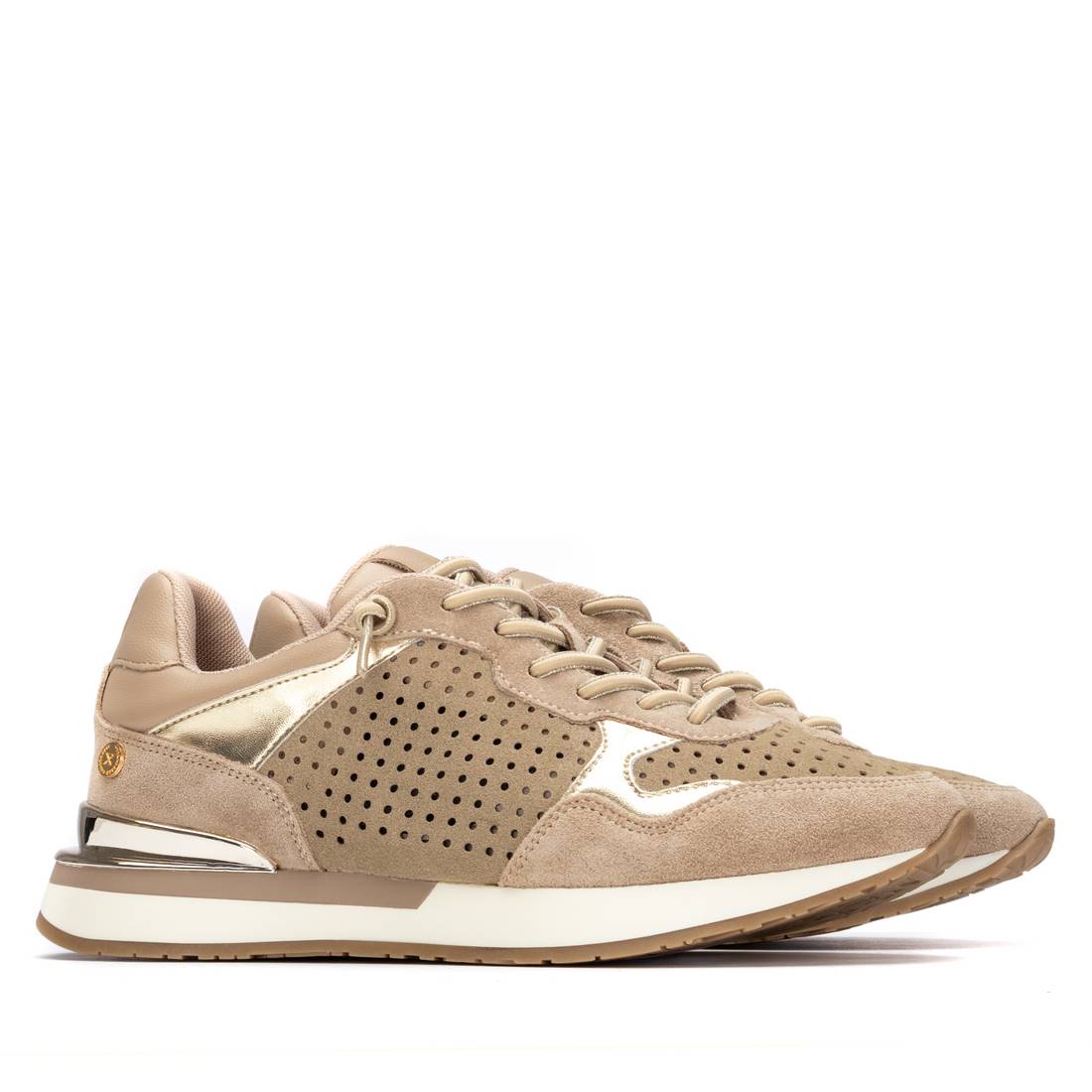 Sapatilha Mulher Taupe Xti-145198