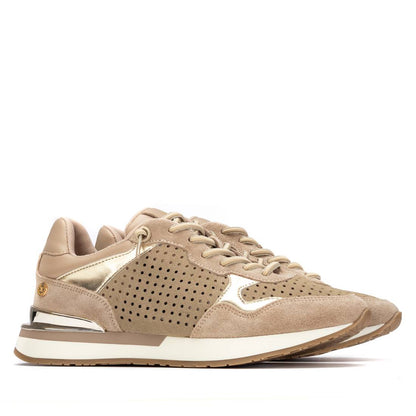 Sapatilha Mulher Taupe Xti-145198