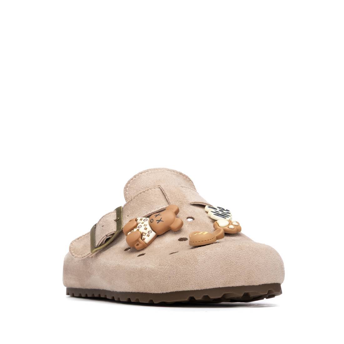 Chinelo Pele Vegan Mulher Bege Xti-145315