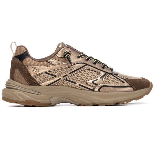 Sapatilhas Femininas Xti® Metallic Mesh | Vegan e Confortáveis - 14539005
