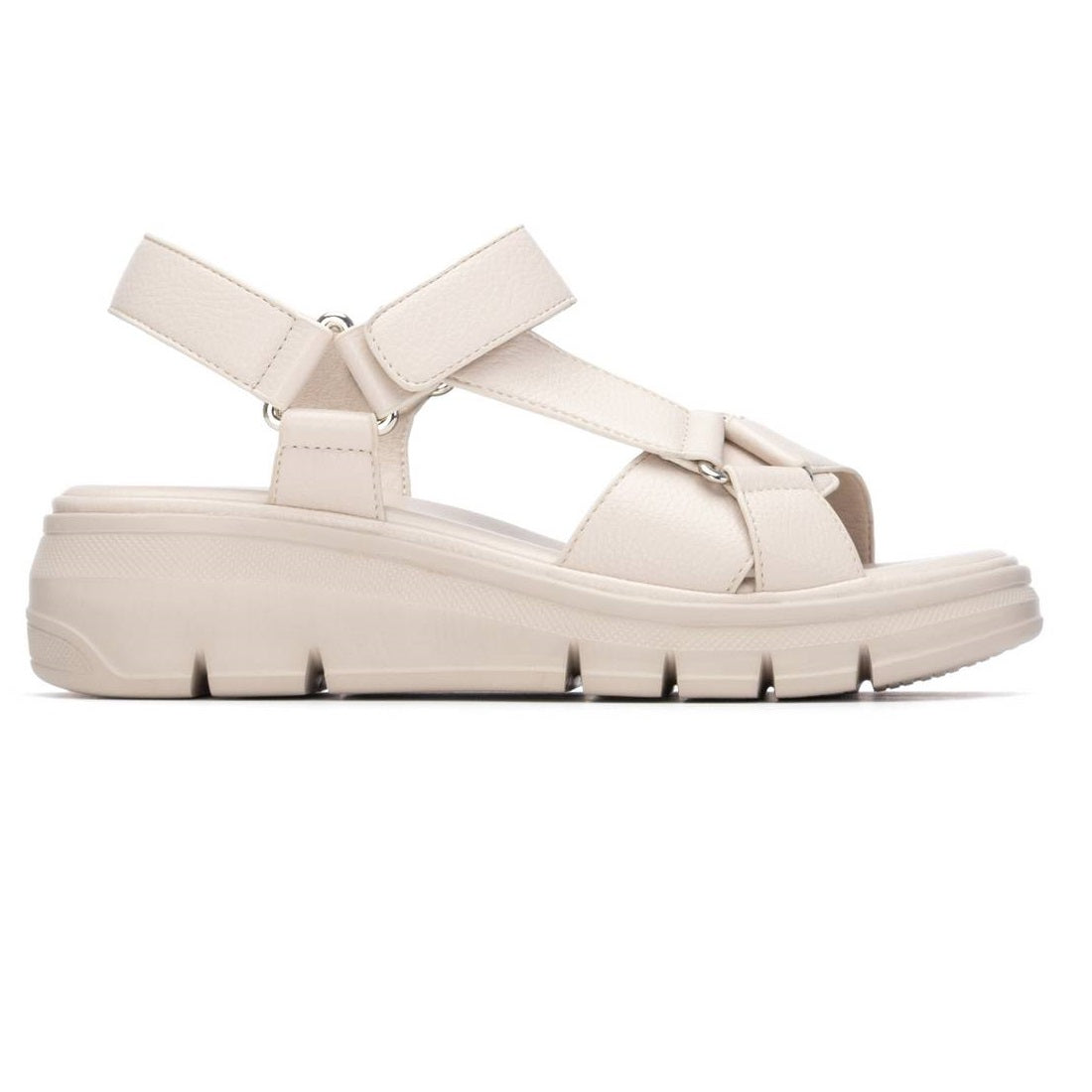 Sandália Casual Vegan Mulher Branca Xti-14539803