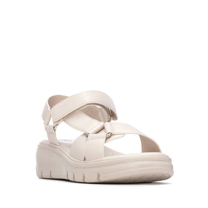 Sandália Casual Vegan Mulher Branca Xti-14539803