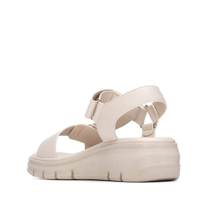 Sandália Casual Vegan Mulher Branca Xti-14539803