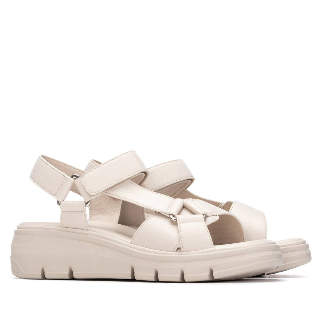 Sandália Casual Vegan Mulher Branca Xti-14539803