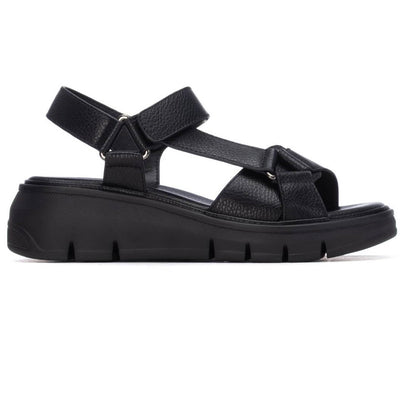Sandália Casual Vegan Mulher Preta Xti-14539804