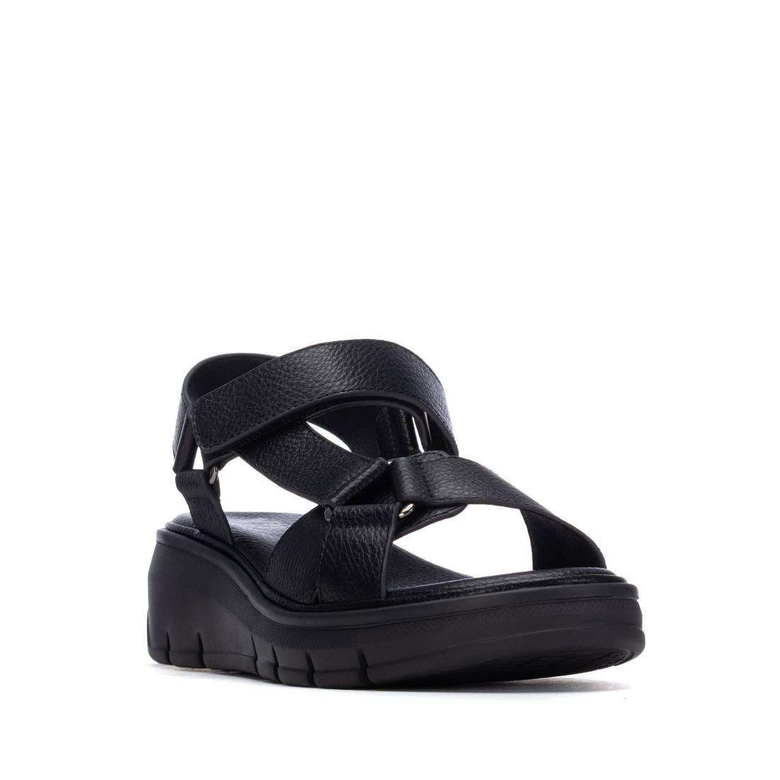 Sandália Casual Vegan Mulher Preta Xti-14539804