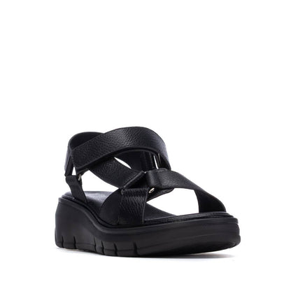 Sandália Casual Vegan Mulher Preta Xti-14539804