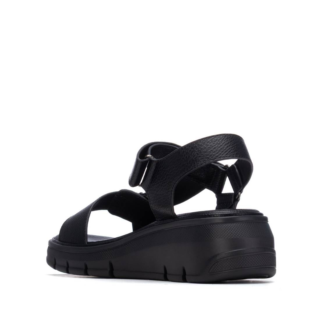 Sandália Casual Vegan Mulher Preta Xti-14539804
