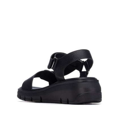 Sandália Casual Vegan Mulher Preta Xti-14539804