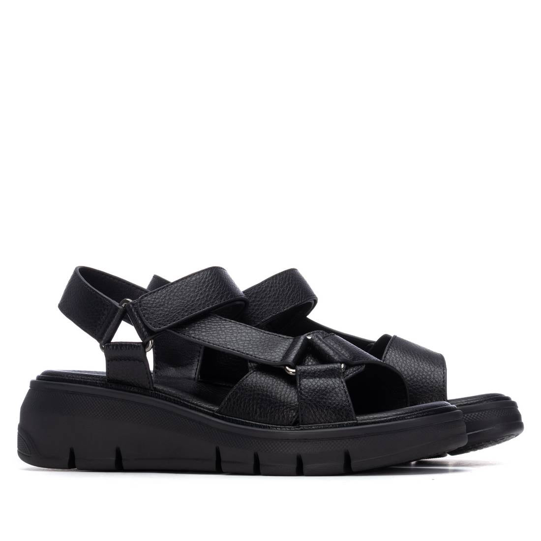 Sandália Casual Vegan Mulher Preta Xti-14539804