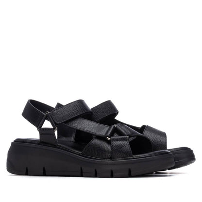 Sandália Casual Vegan Mulher Preta Xti-14539804