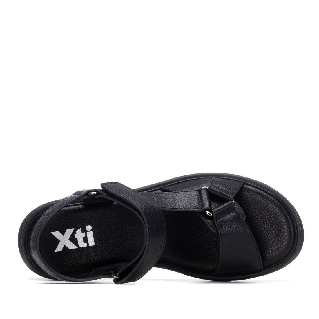 Sandália Casual Vegan Mulher Preta Xti-14539804