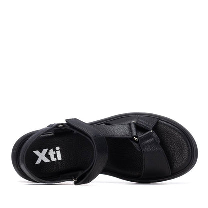 Sandália Casual Vegan Mulher Preta Xti-14539804