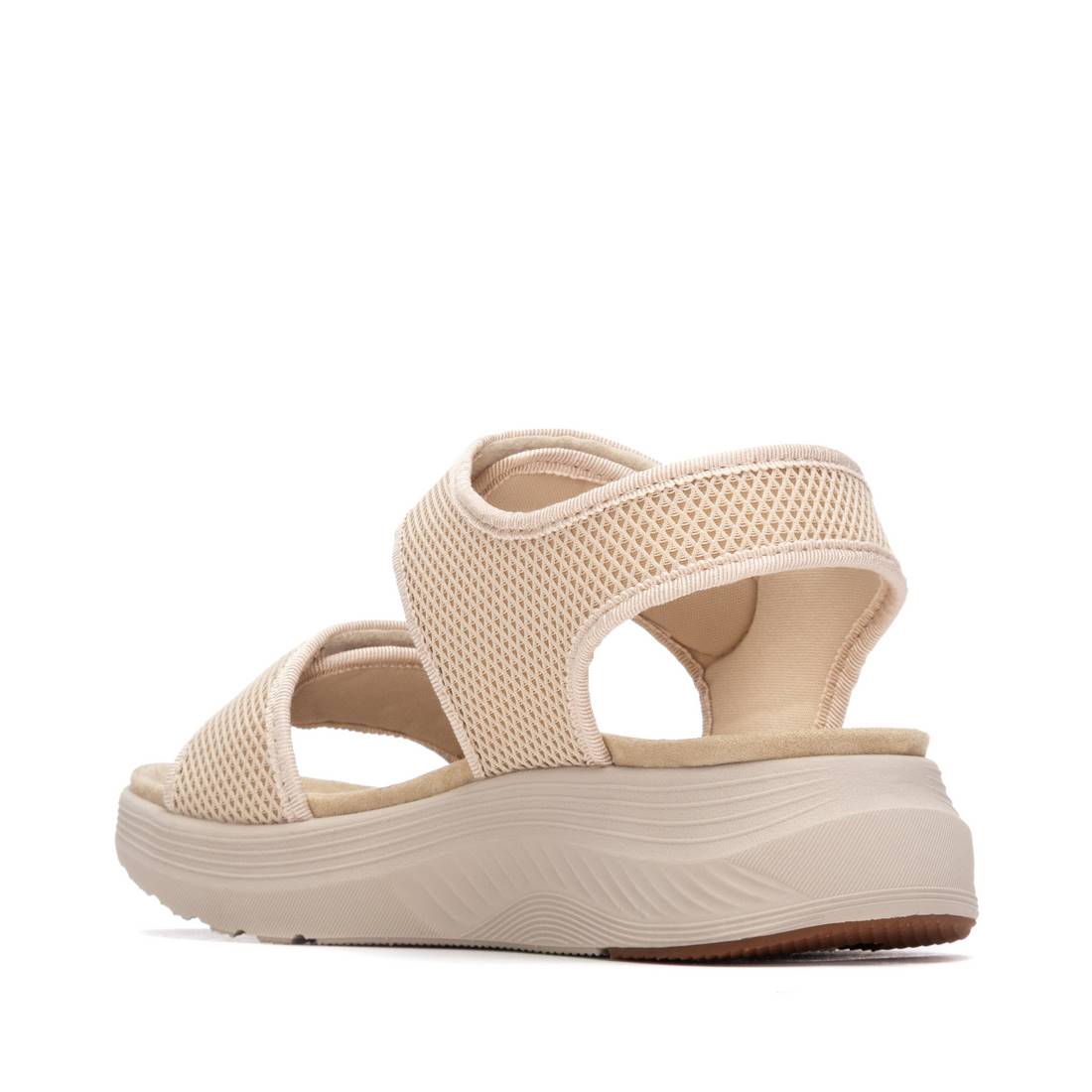 Sandália Casual Vegan Mulher Bege Xti-14540102