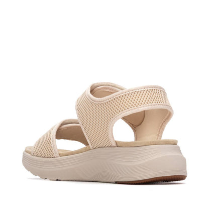Sandália Casual Vegan Mulher Bege Xti-14540102