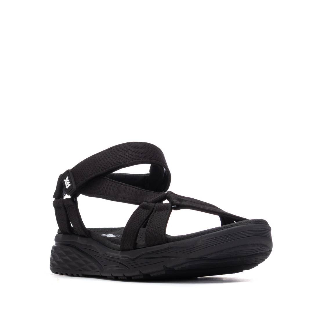 Sandália Casual Vegan Mulher Preta Xti-14546302