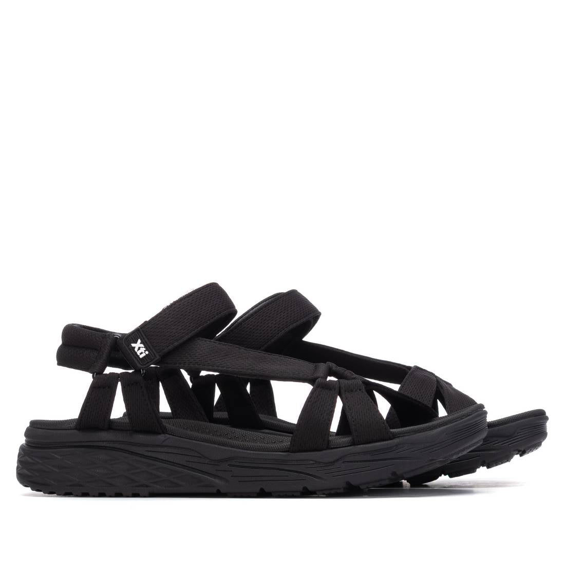 Sandália Casual Vegan Mulher Preta Xti-14546302