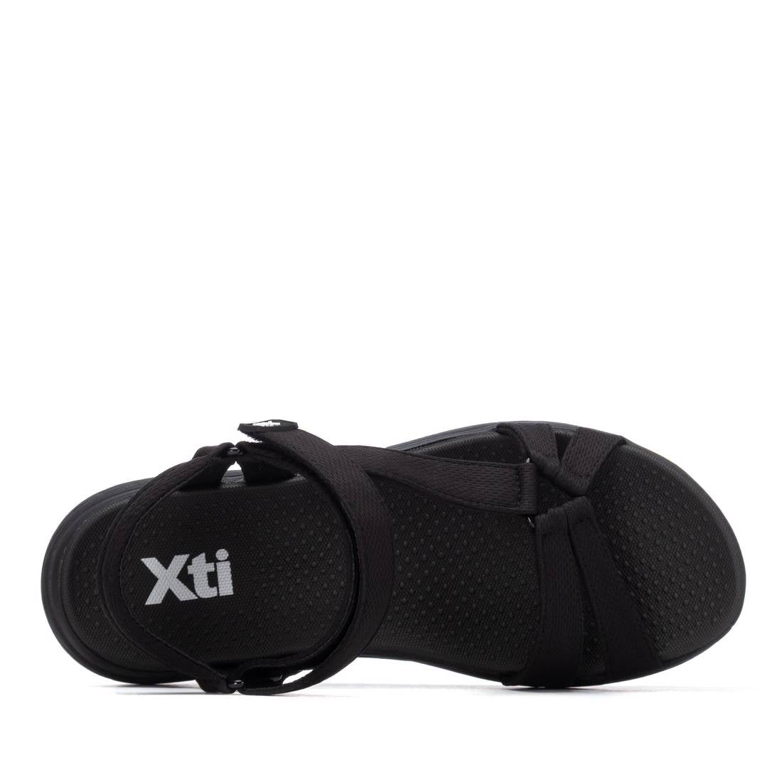 Sandália Casual Vegan Mulher Preta Xti-14546302