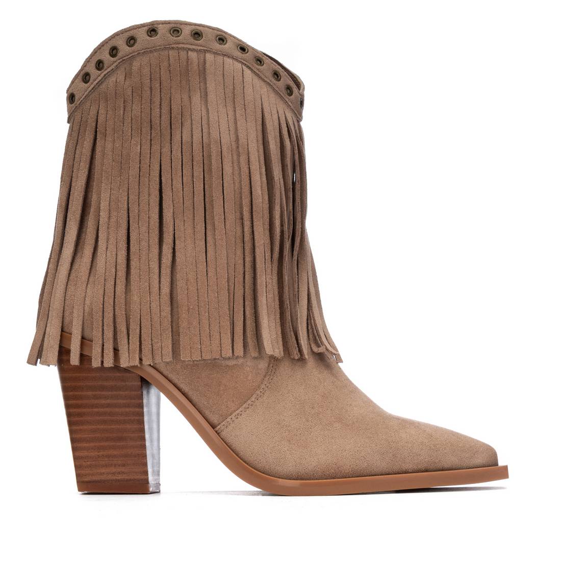Bota Mulher Bege Xti-14549902