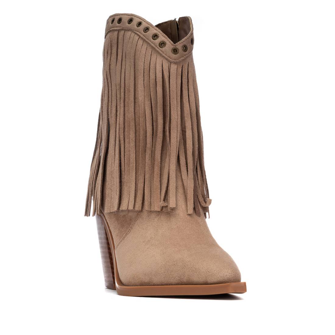 Bota Mulher Bege Xti-14549902
