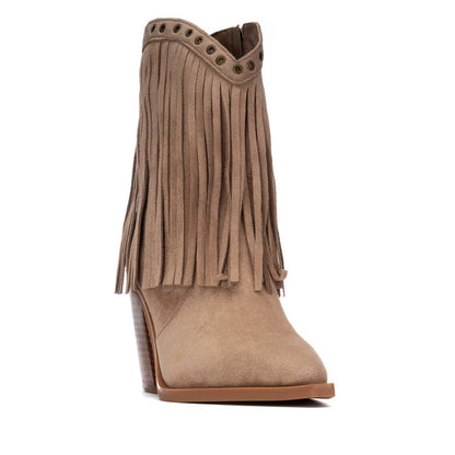 Bota Mulher Bege Xti-14549902