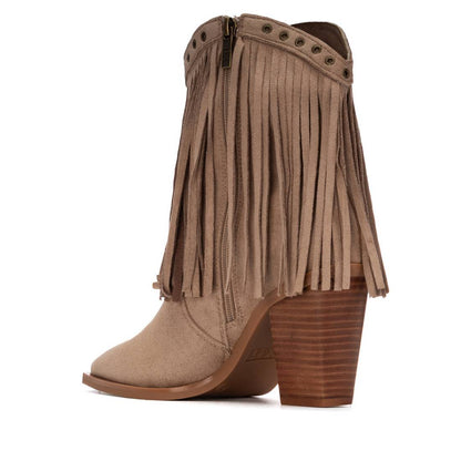 Bota Mulher Bege Xti-14549902