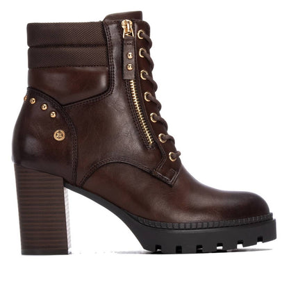 Bota Mulher Castanho Xti-14604302