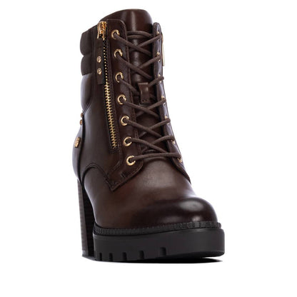 Bota Mulher Castanho Xti-14604302