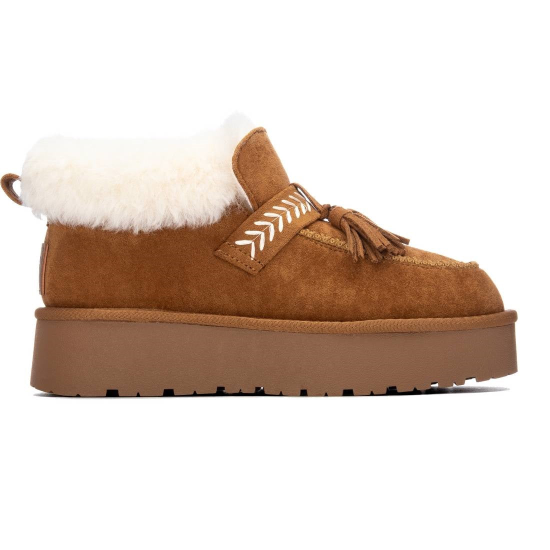 Bota Mulher Camel Xti-14606502