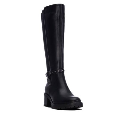 Bota Mulher Preta Xti-14608101