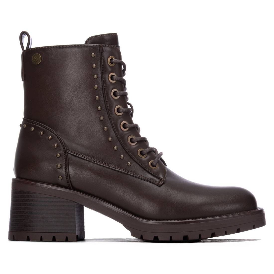 Bota Mulher Castanho Xti-14608302