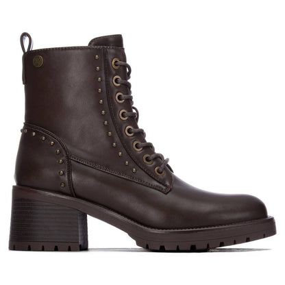 Bota Mulher Castanho Xti-14608302