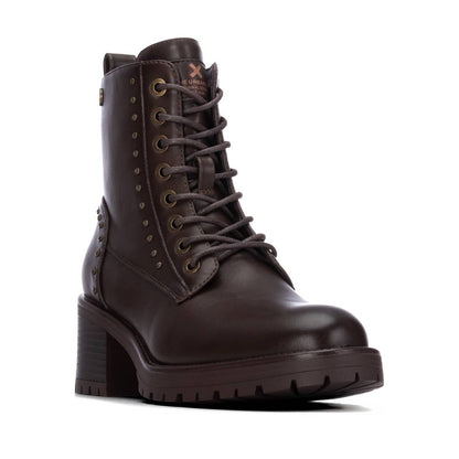 Bota Mulher Castanho Xti-14608302
