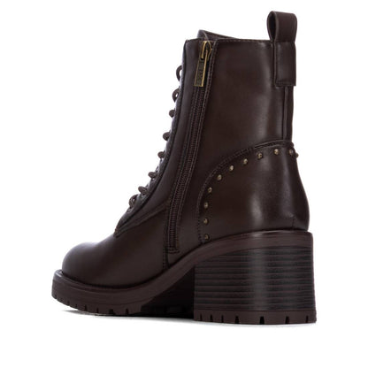 Bota Mulher Castanho Xti-14608302