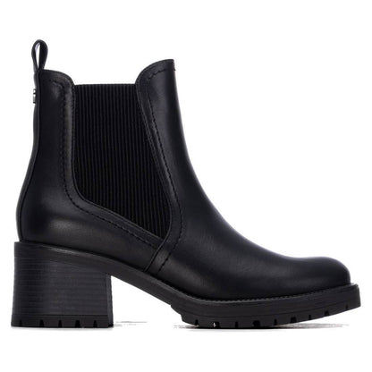 Bota Mulher Preta Xti-14608601