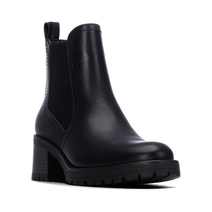 Bota Mulher Preta Xti-14608601