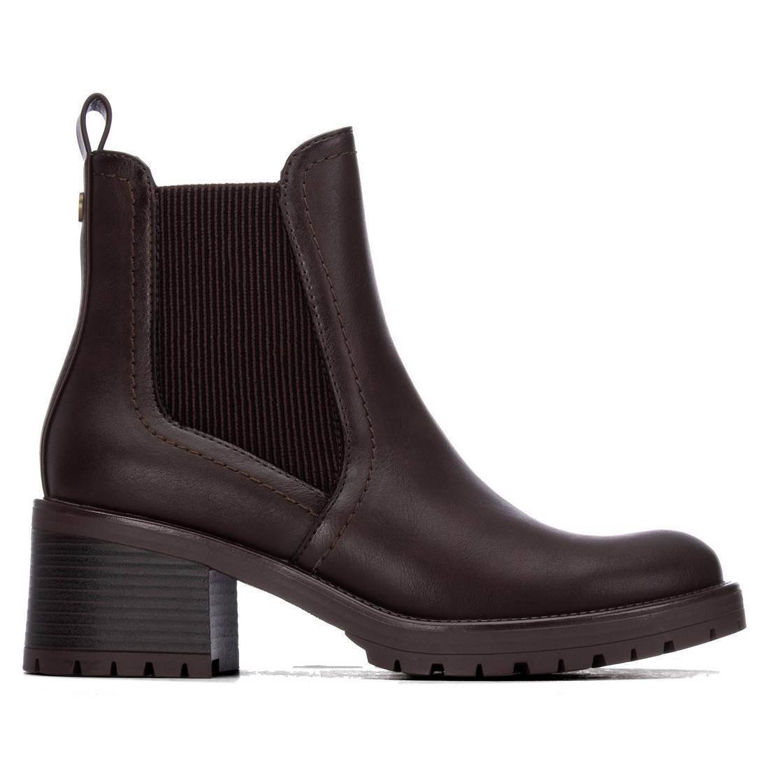 Bota Mulher Castanho Xti-14608602