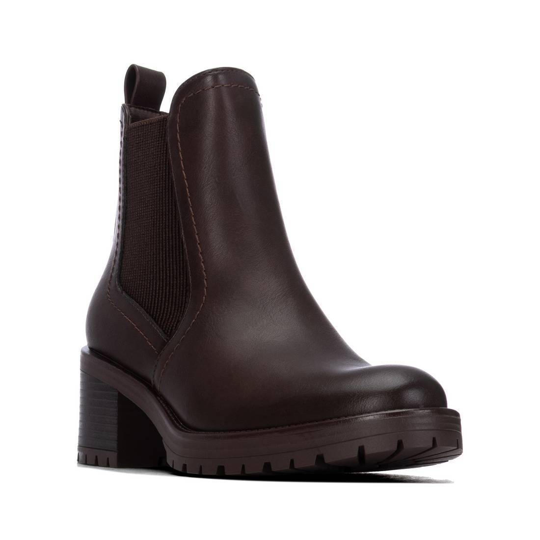Bota Mulher Castanho Xti-14608602