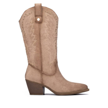 Bota Mulher Bege Xti-14610202