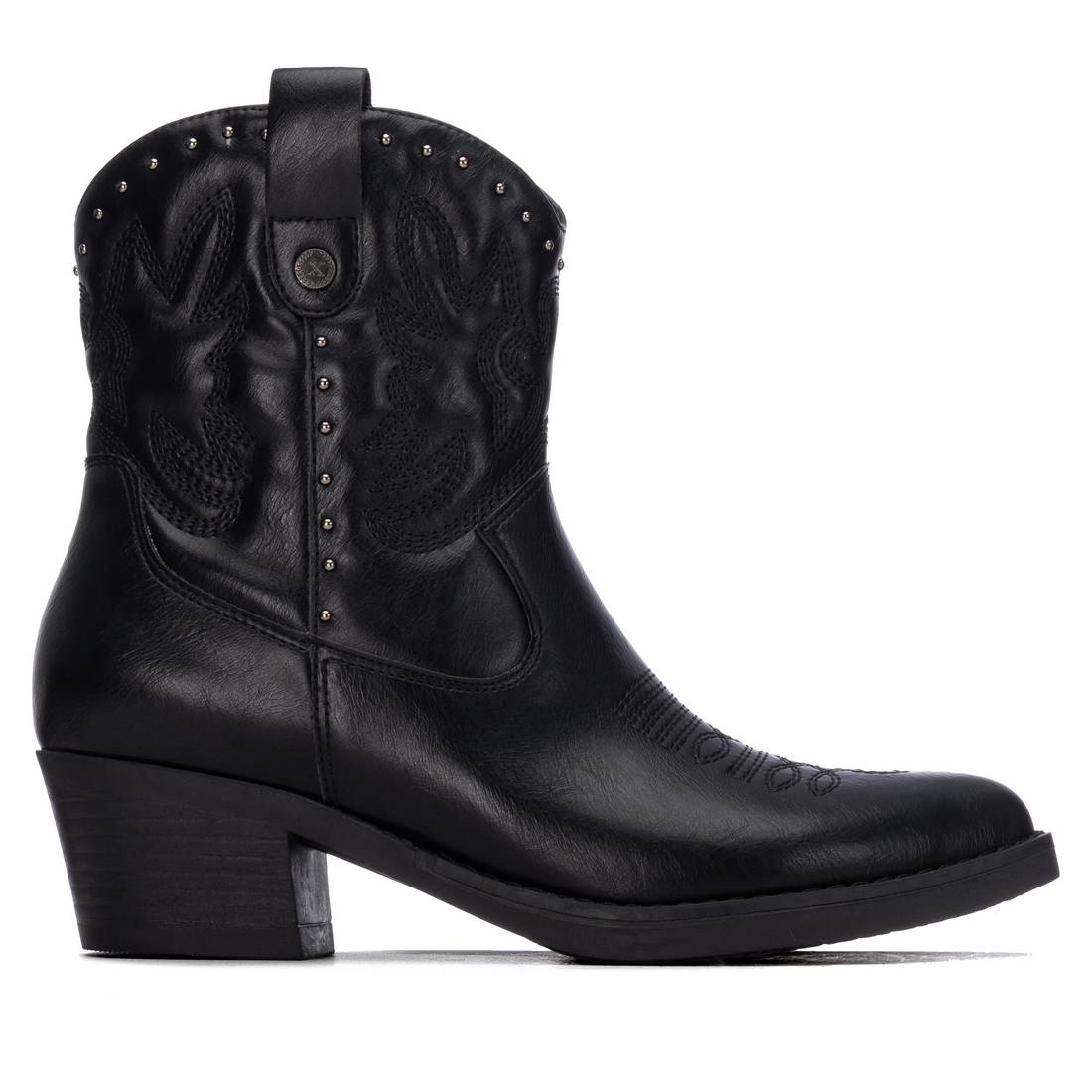 Bota Mulher Preta Xti-14619001