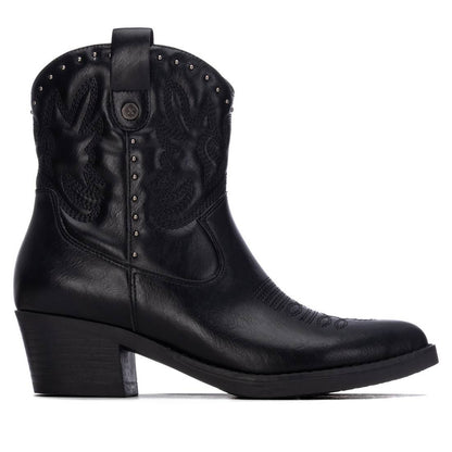 Bota Mulher Preta Xti-14619001