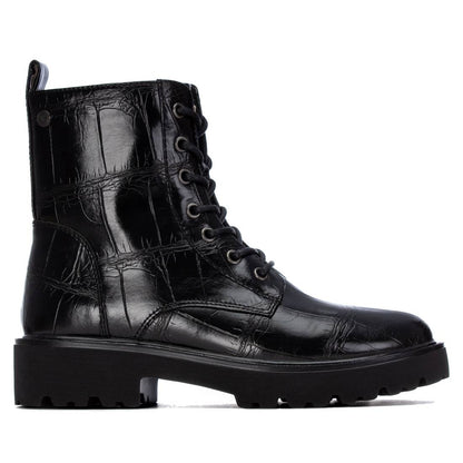Bota Mulher Preta Xti-14624801