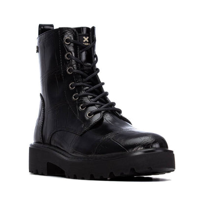 Bota Mulher Preta Xti-14624801