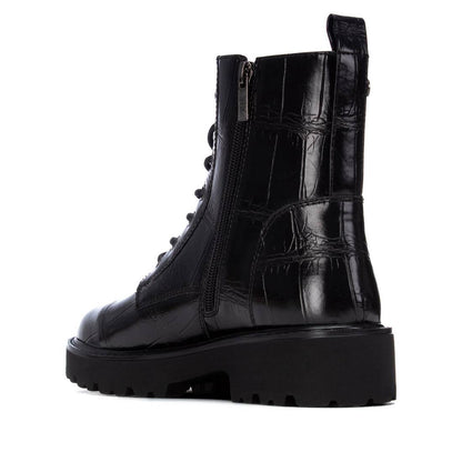 Bota Mulher Preta Xti-14624801