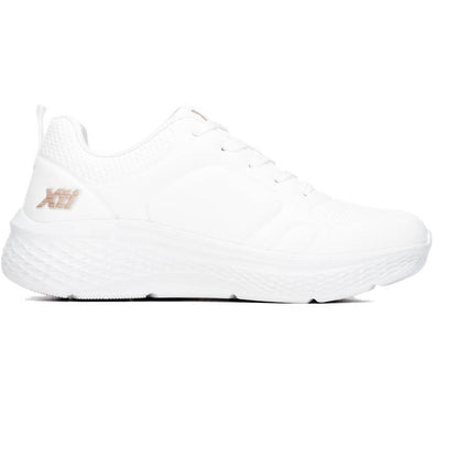 Sapatilhas Mulher XTI Vegan® | Conforto e Estilo Diário - 146271 branca