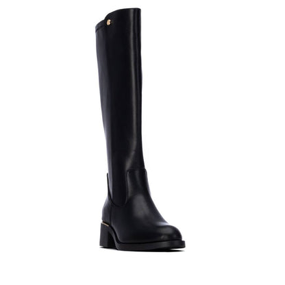 Bota Mulher Preta Xti-14636401