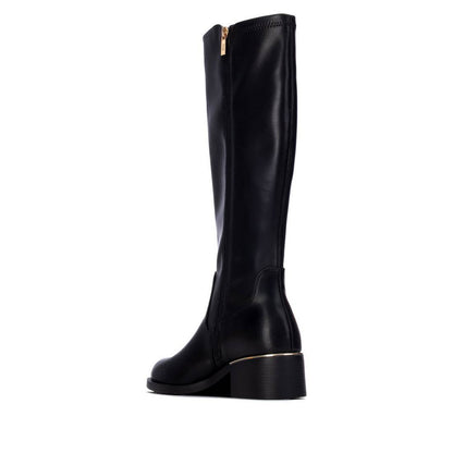 Bota Mulher Preta Xti-14636401