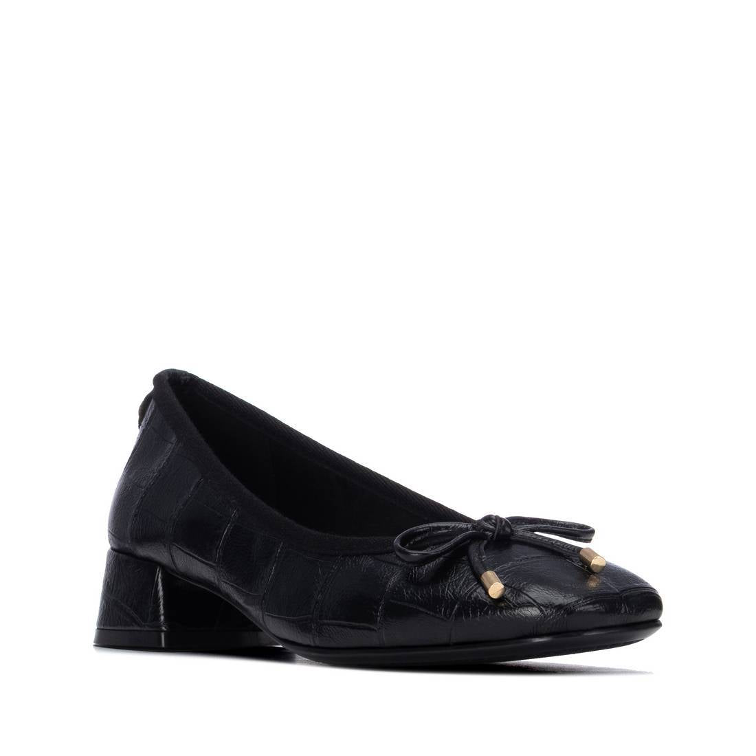 Sapato Pele Mulher Preto Xti-14637702